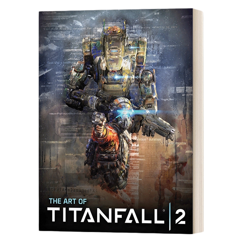 英文原版 The Art of Titanfall 2 泰坦陨落2 艺术设定集 精装 英文版 进口英语原版书籍