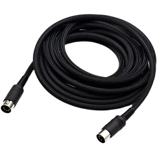 适用漫步者 S2000MKIII S2000TM S2000W A100 5pin主副音箱连接线