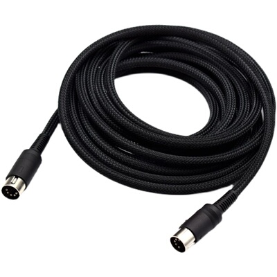 适用漫步者 S2000MKIII S2000TM S2000W A100 5pin主副音箱连接线