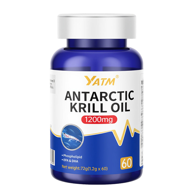 YATM虾油胶囊血管高血压