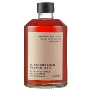 EOFE鱼子酱黑玫瑰柔顺洗护二合一