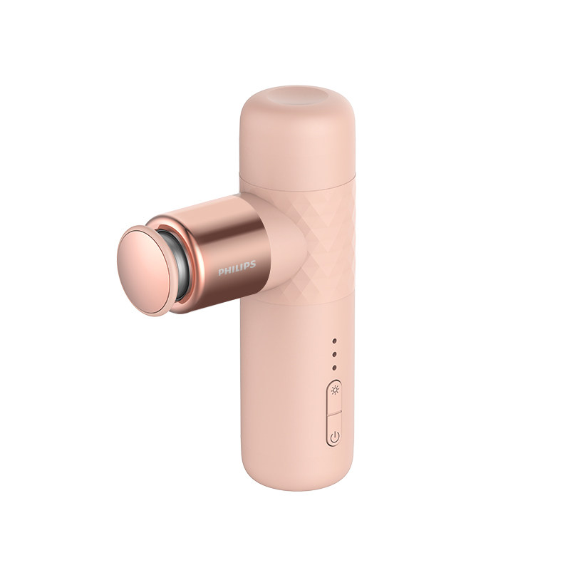 飞利浦运动筋膜枪mini迷你肌肉按摩器颈膜枪全身放松多功能按摩枪