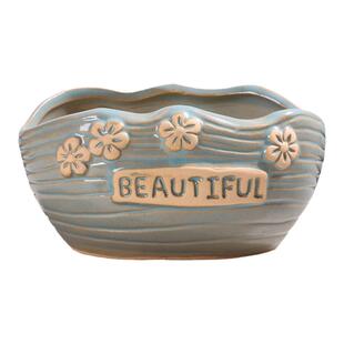 网红多肉花盆特价清仓专用宽口拼盘大口径陶瓷长方形老桩2021新款