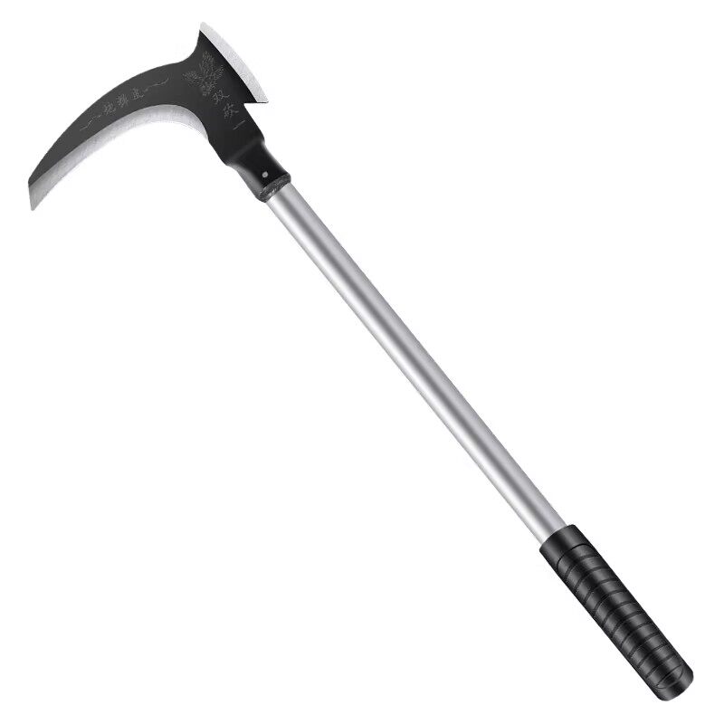 高碳钢双砍镰刀砍割除草工具