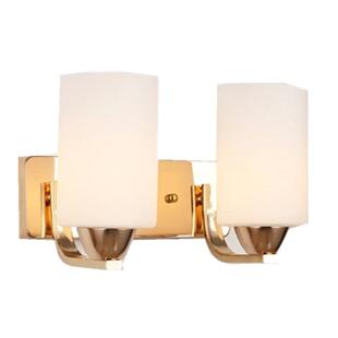 简约现代时尚创意床头玻璃壁灯客厅灯卧室灯过道灯带开关室内壁灯