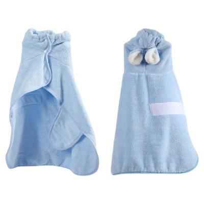 比熊专用浴巾宠物狗狗洗澡吸水毛巾浴袍浴衣大中小型犬洗澡专用