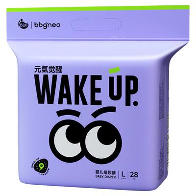 BBG元气neo婴儿大眼纸尿裤夜用