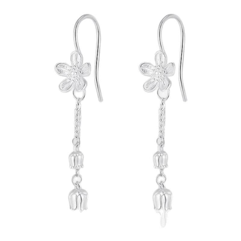 顺丰包邮流苏精美耳环送生日礼物