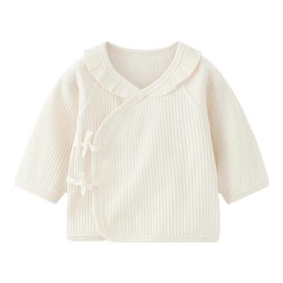 童泰初生婴儿半背衣女宝宝上衣