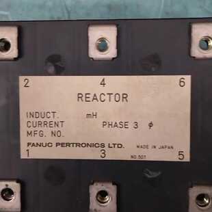 溢价-议价，FANUC电抗器，型号REACTOR，三相63