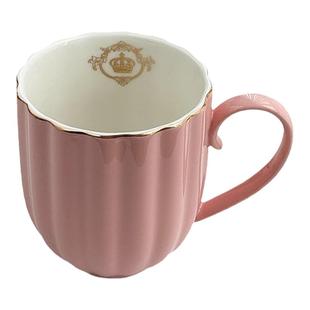 安木良品 外贸原单 法式轻奢大牌高级感描金陶瓷下午红茶咖啡杯碟