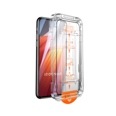 适用iqooneo8无尘仓秒贴膜