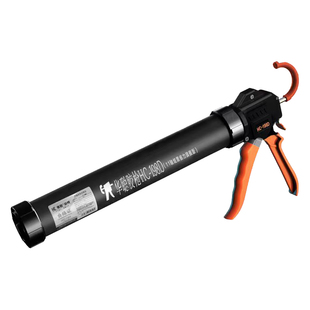 华聪结构胶胶枪自动断胶省力玻璃胶枪专用打胶神器21轴承美容装修