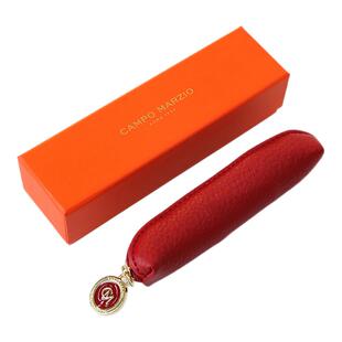 意大利Campo Marzio迷你钢笔笔袋简约复古风便携笔袋女神节礼物