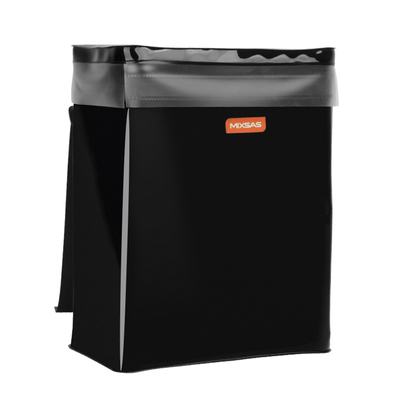 电动车挂包前置物兜防水大容量挂物包通用电瓶车充电器收纳挂袋