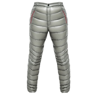 天石户外羽绒裤男女鹅绒裤加厚东北保暖老年高腰营地棉裤G039G626