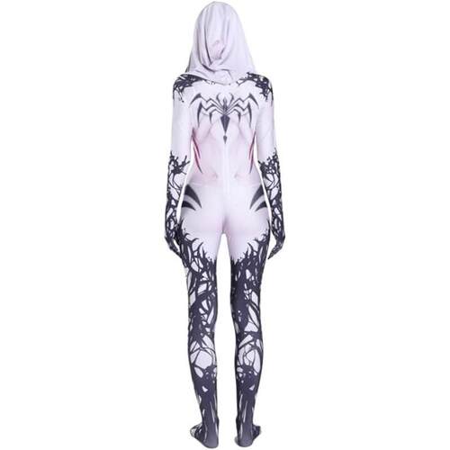 C 19054 Spiderman cosplay tight bodysuit 蜘蛛侠紧身连体 cos