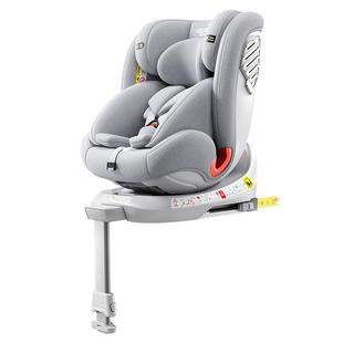 贝比途贝悦儿童安全座椅汽车用婴儿宝宝车载0-12岁360度旋转坐椅