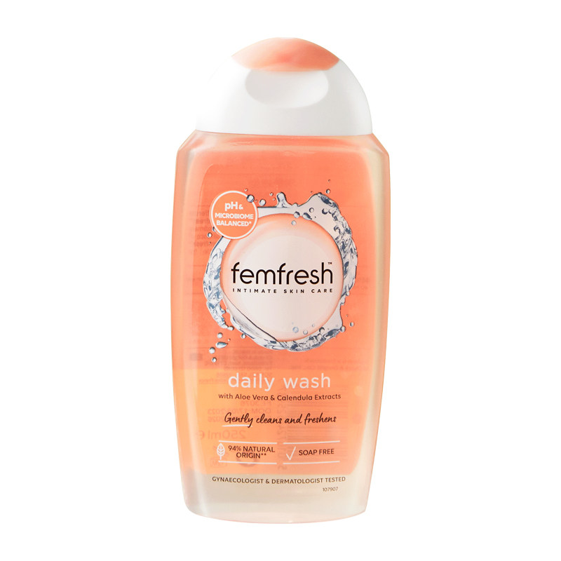 femfresh芳芯私处洗护液日常洗护