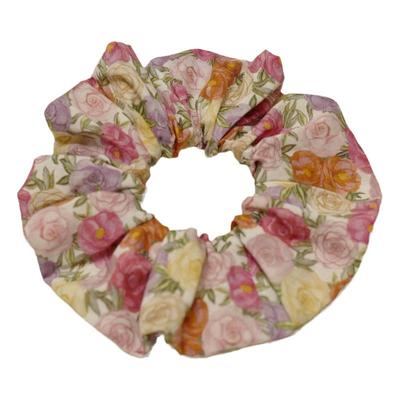 英国Liberty棉布ins小众手工大肠发圈头花发绳皮筋亲子