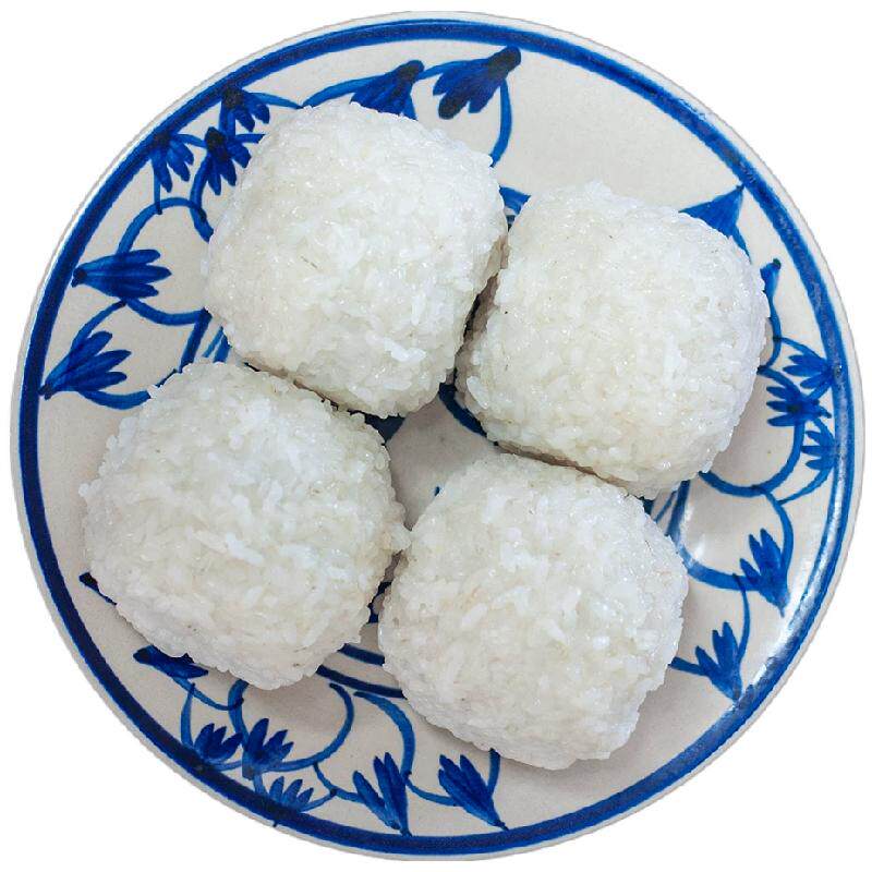 南通农家手工糯米糍粑芝麻粘团