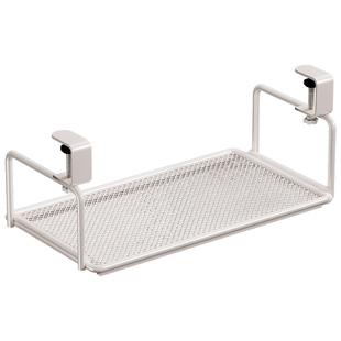 书柜书桌下挂篮简易置物架悬挂式隔板可伸缩宿舍衣柜分层收纳神器