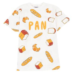 外贸日单 punyus 渡边直美 T恤2025夏番茄豌豆印花学生大码短袖女