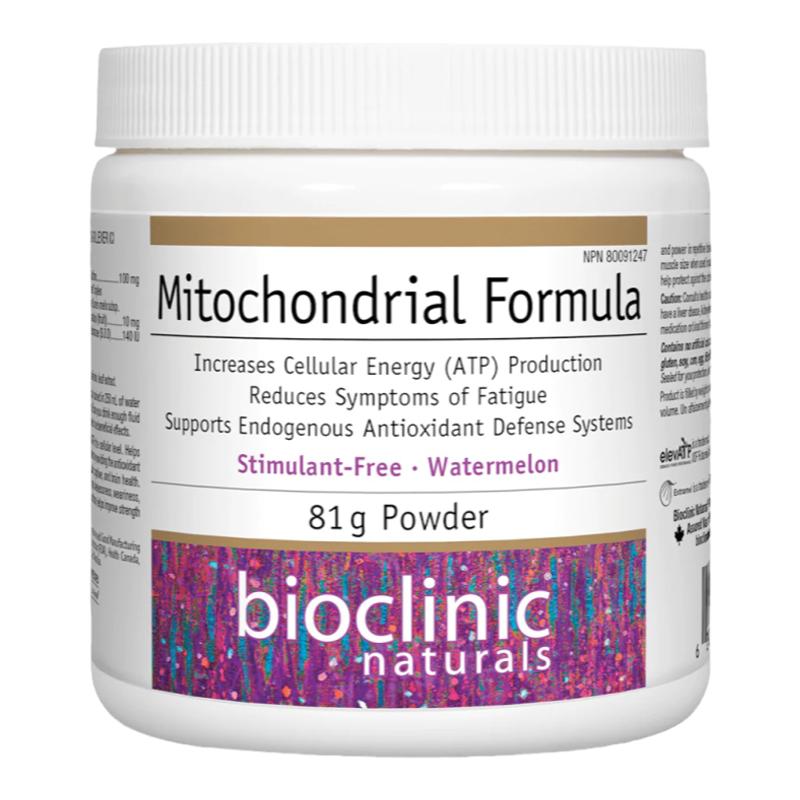 加拿大 BioClinic Naturals 线粒体配方 增加 ATP 代谢支持