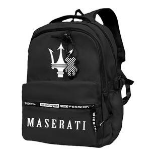 玛莎拉蒂劳斯莱斯捷豹路虎车迷会4S店双肩背包电脑包防水学生书包