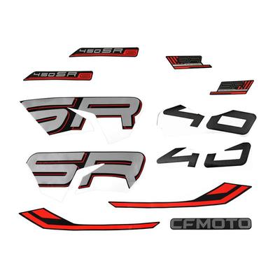 原装正品春风450SR贴花