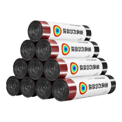 佳帮手垃圾袋抽绳垃圾袋打包简单