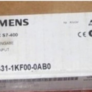 议价6ES74311KF000AB0西门子S7-400模拟量输入模块6ES7431-1KF00-