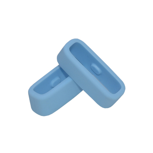 适用米兔儿童电话手表表带固定圈3C/4C/5C/6C硅胶圈3/4/4X表圈4Pro卡扣小米5X/U1表扣通用原装柔软表扣配件