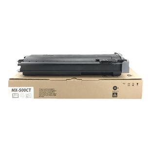 适用夏普MX500CT粉盒M453N复印机墨粉MX-M363N/U M453U M503N/U复合机墨盒AR-4528U MX4528 MX-452CT粉仓碳粉