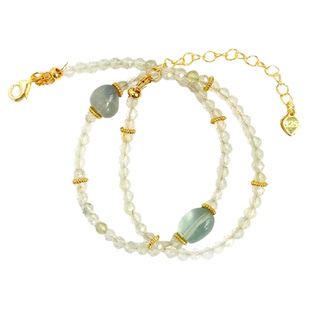 【绿葡】新中式精致温柔小众高级感天然白月光手串