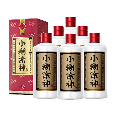 小糊涂仙普神38度500ml*6白酒