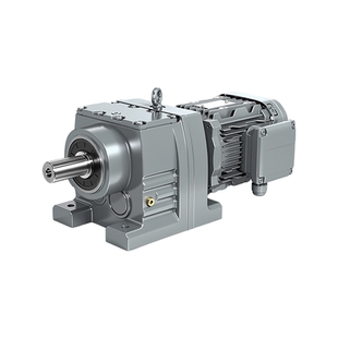 R/K四大系列斜齿轮减速机电机一体立卧式sew硬齿面三相380V变速箱