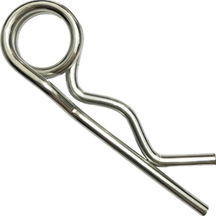 双圈r型销b型销/开口销/波浪销/r型销子安全销弹簧销插销DIN11024