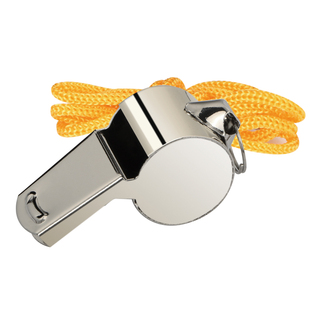 口哨篮球裁判专用超大声不锈钢户外专业应急求生口哨挂绳高音哨子