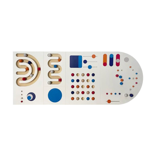 儿童互动装饰感统挂画售楼处架空层公区装饰画学校幼儿园墙面装置