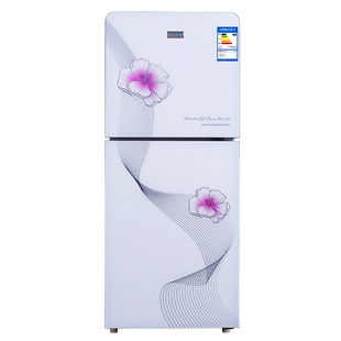 扬子智能小冰箱家用小型双门冷冻冷藏迷你宿舍租房一级节能电冰箱
