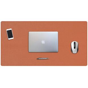 *皮革鼠标垫超大号办公桌垫书桌垫笔记本电脑键盘垫子防水耐脏垫