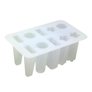 10连雪糕硅胶模具做冰棍冰糕冰棒冰淇凌磨具自制冰盒棒冰大容量