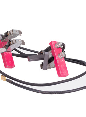 柴油发电机碳刷架总成8KW10KW12KW20KW24KW集电环耐磨稳压器碳刷