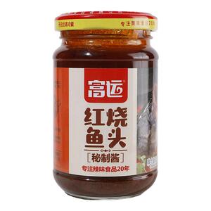 富运红烧鱼头秘制酱调料包邮