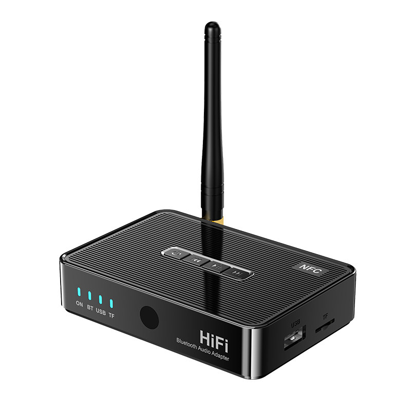蓝牙音频接收器6.0转耳机连接老式音响箱功放专用无线适配器模块