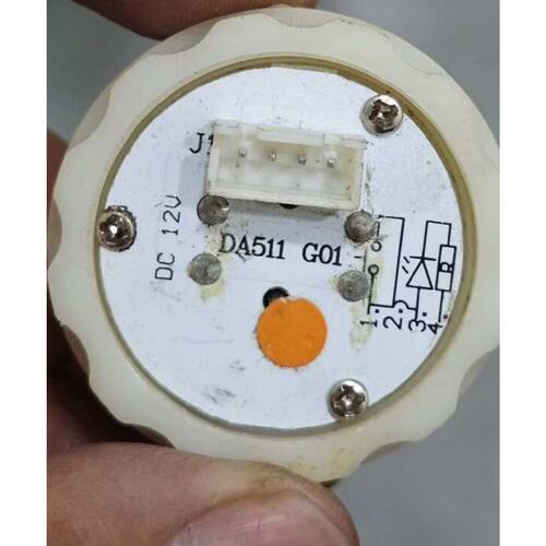 议价电梯按钮型号DA511G01DC12V全新未使用的维修