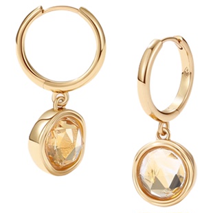 【女神礼物】RC Retro Chic意大利复古时尚首饰 晨星耳环高级感