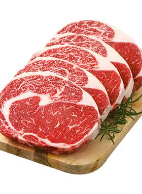 犇西诗原切牛排囤肉套餐