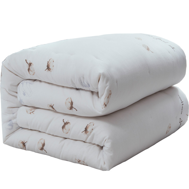 新疆棉花被子棉絮四季通用被芯手工棉絮空调被褥纯棉花单人春秋被